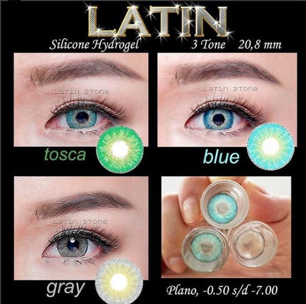 LATIN 3TONE Softlens