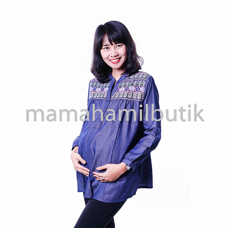 Grosir Baju  Menyusui Murah Modis  Modis  MAWARO BAJU  IBU 