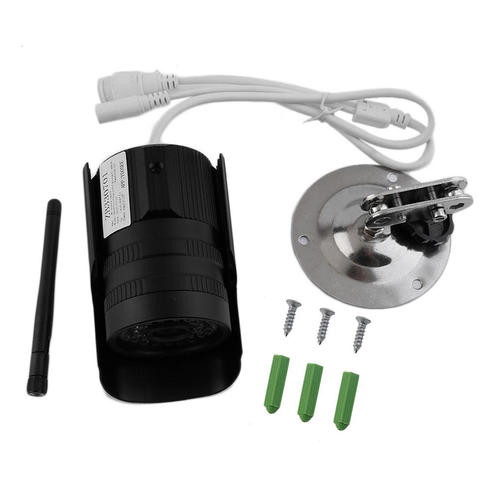 Lalove Profesional Juta HD Steker 720 P/960 P Kamera Jaringan Deteksi Alarm TF Kartu Penyimpanan Inframerah Malam Vision kamera Hitam TF720P