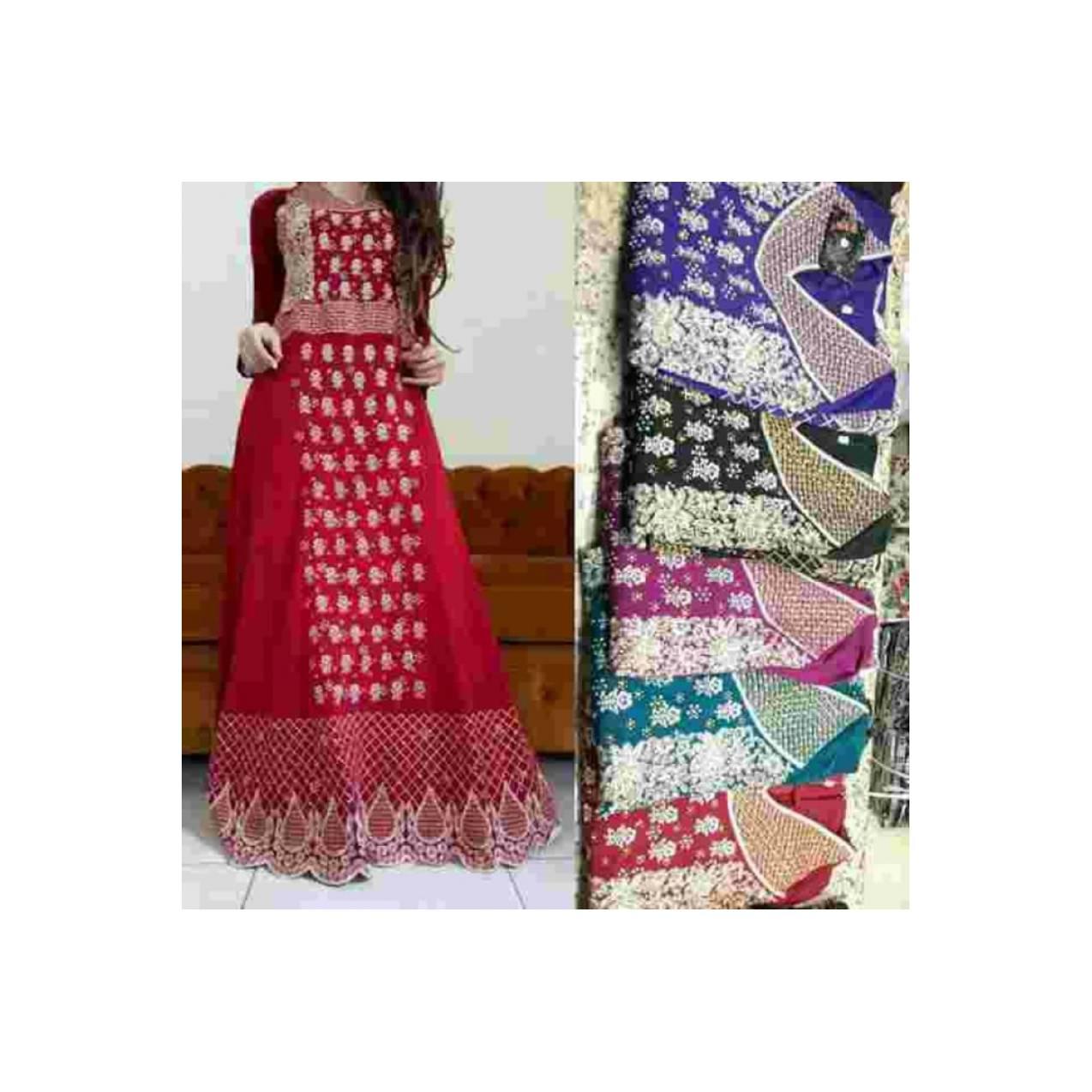 ABAYA INDIA SHAKIRA GAMIS PESTA PERNIKAHAN