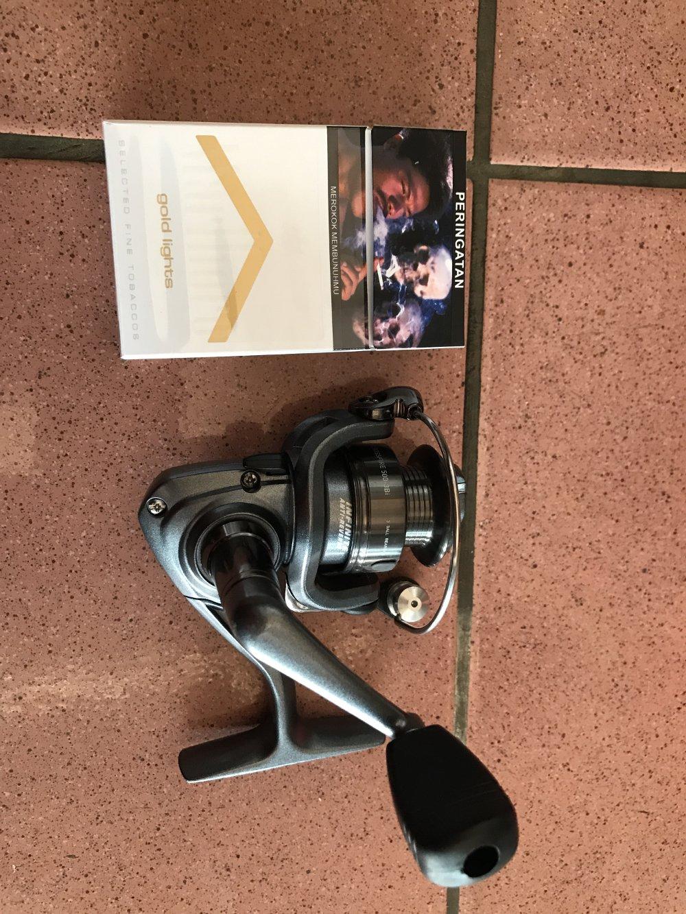 reel Mini Daiwa Crossfire 500 3bi Terlariss