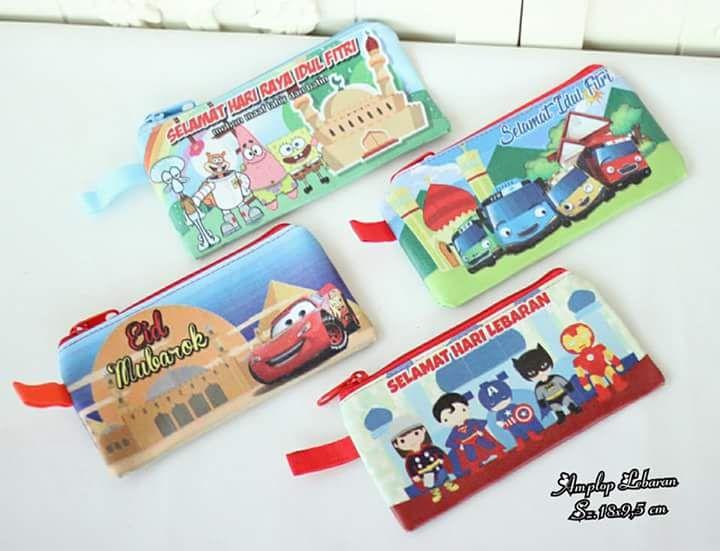 Hazel - Dompet Lebaran 3pcs Murah!!! Dompet Murah / Dompet Lucu / Dompet Unik / Dompet Wanita / Dompet Kulit / Dompet Pria / Tas Selempang / Tas Kerja / Tas Berpergian / Tas Kekinian / Tas Unik / Tas Mini / Tas Good Price / Tas Murah / Tas Best Seller!!!