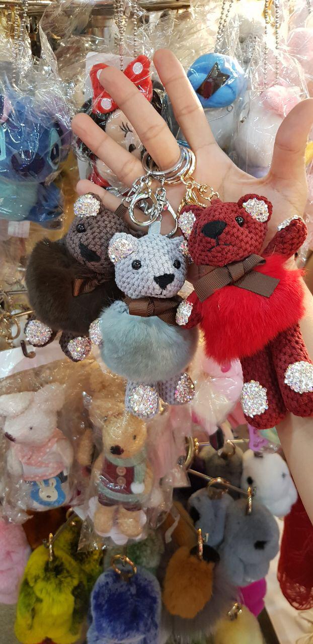 HOT SPESIAL!!! bear rabbit blink tutu bagcharm import - hgonF5