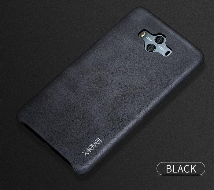 Huawei Mate 10 Pro case leather kulit back cover X-LEVEL VINTAGE
