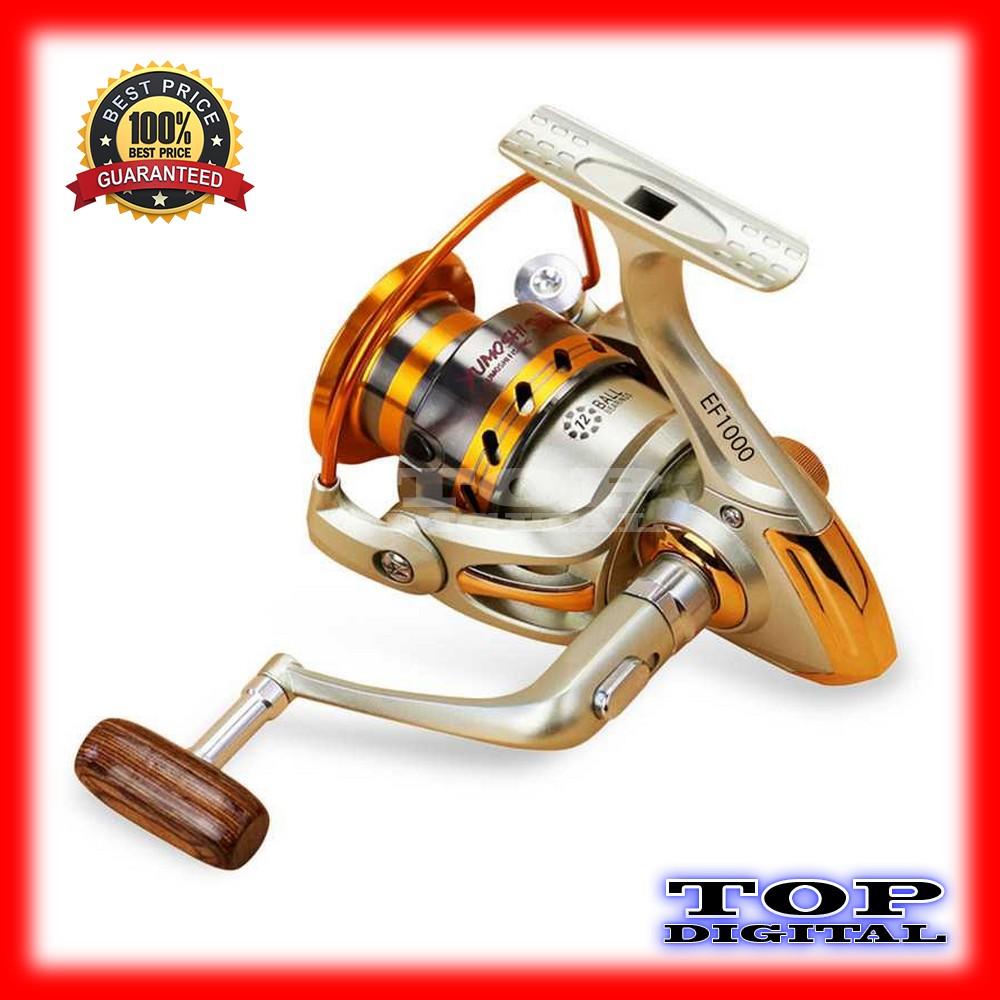 YUMOSHI EF5000 Reel Pancing 12 Ball Bearing