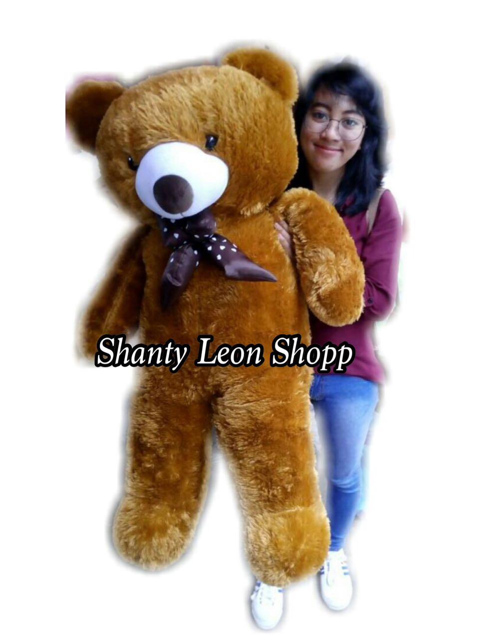 Putri nassa shopp Boneka Teddy Bear Besar Ukuran 1 M