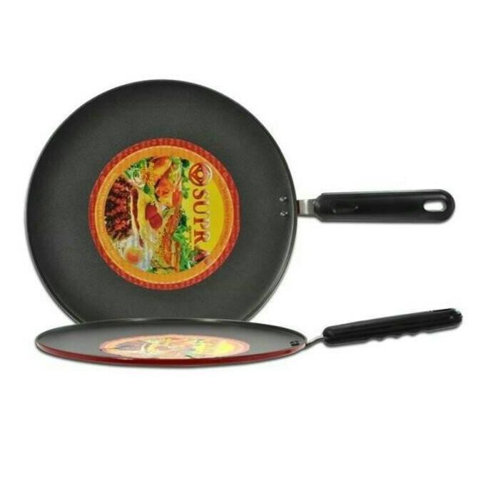 Alat Masak Wajan Burner Kebab & Burger & Roti 30Cm- Wajan Flat Datar-Round Grill Stok Terbatas !!