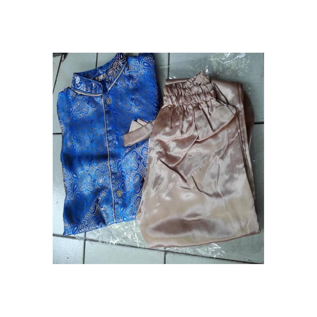 MURAH Baju Koko Anak Kecil India Pakistan Lebaran Import Ungu Seri0630