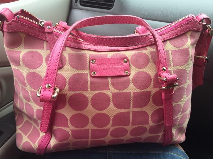 HARGA DISKON!!! tas katespade preloved bekas second - qjcbiE