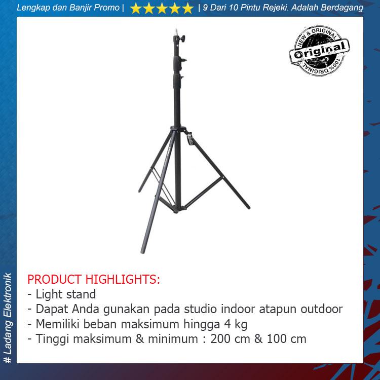Excell Power Star 3 HD / Powerstar 3HD Light Stand