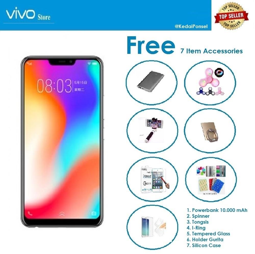 VIVO Y83 [4/32GB] + Paket Accessories (7 Item)