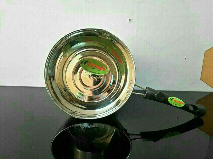 PANCI SUSU STAINLESS KOMODO 18CM TANPA TUTUP