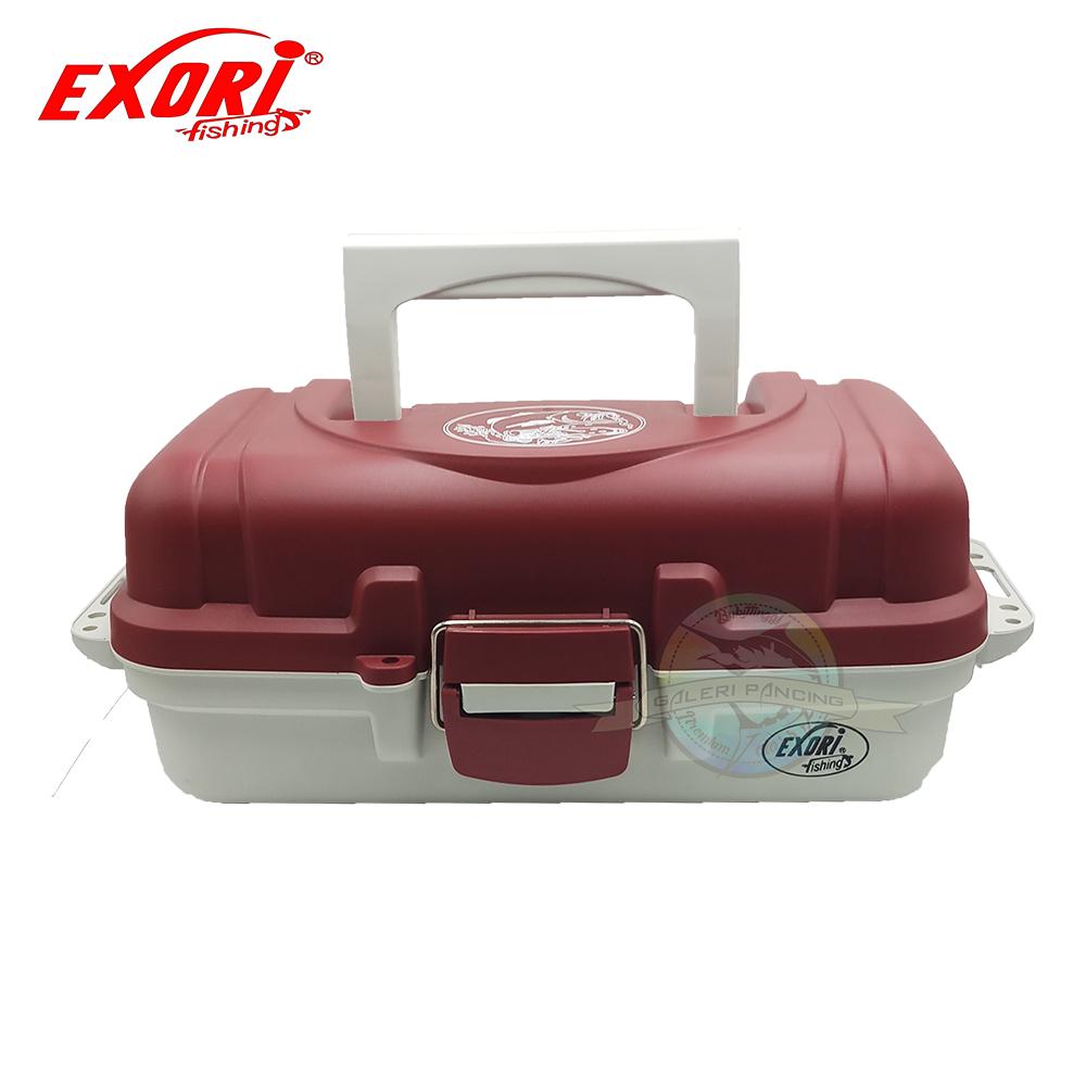 Kotak Alat Pancing Exori Tackle Box 6100