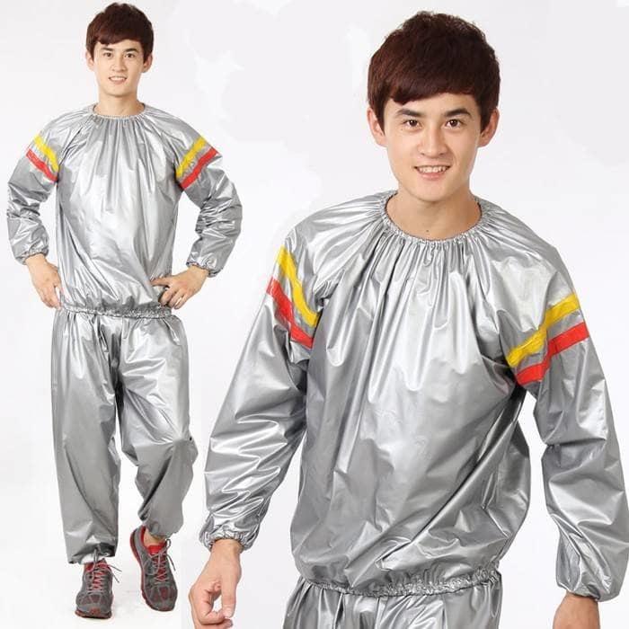 BAJU SAUNA MURAH / SAUNA SUITE / PAKAIAN SAUNA / JAKET SAUNA UNISTAR Terlaris di Lazada