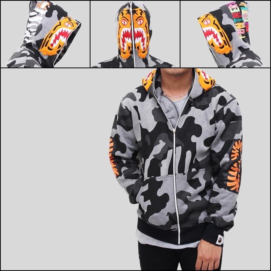 Jaket Hodie Zipper Bape ARMY / Jaket Pria BAPE