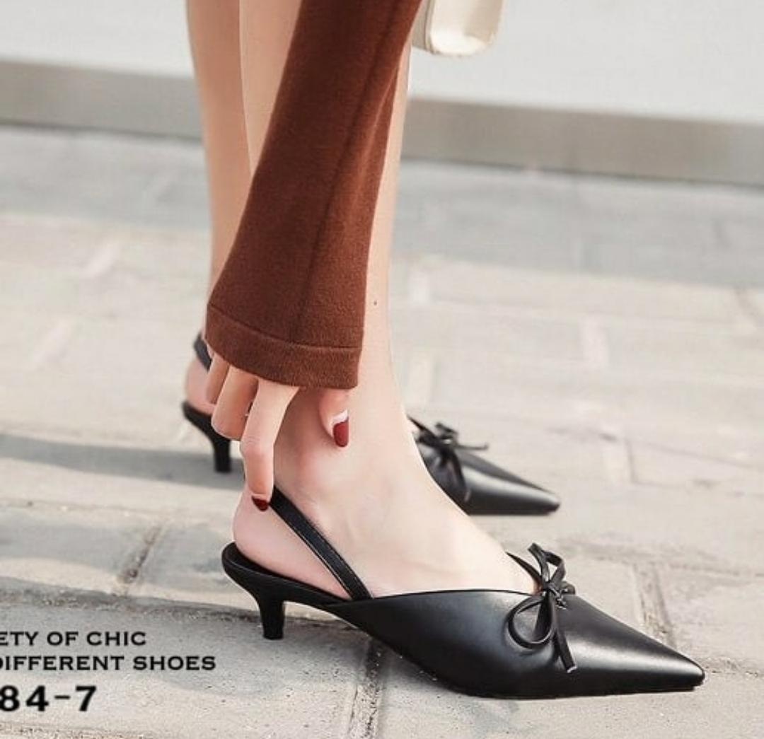 Sandal Selop Wanita Inul Tali Blakang