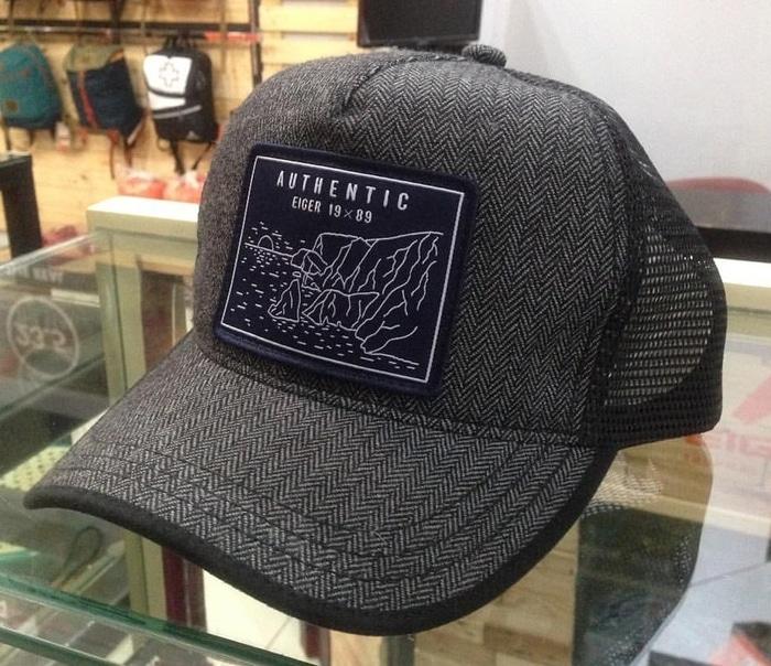 Harga Diskon!! Topi Eiger Authentic 1989 New Arrival Ori Murah - ready stock