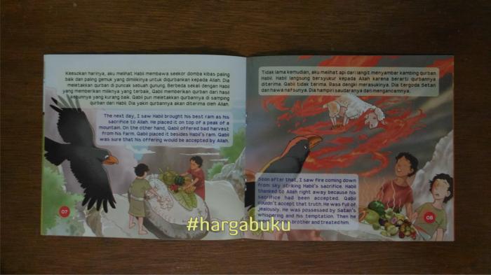 Paket Fabel Qur'an - Buku Anak Kisah Hewan dalam Al-Qur