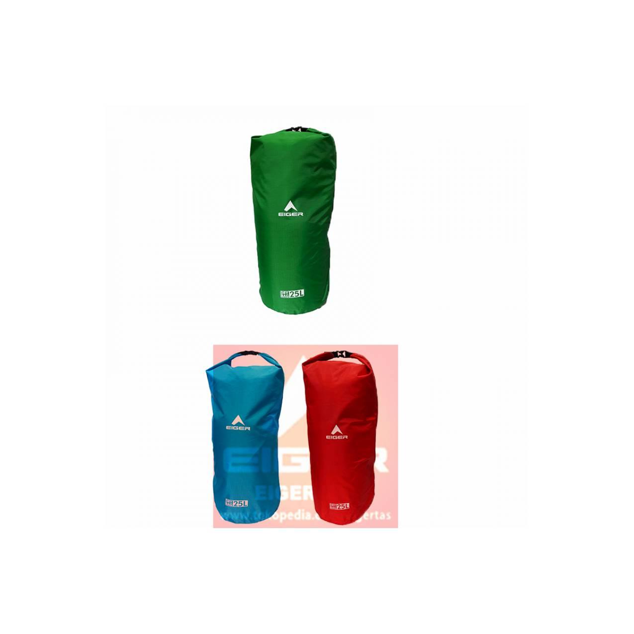 DRY BAG EIGER 25 L ART 910003451 WATERPROOF - TAS SIMPLE