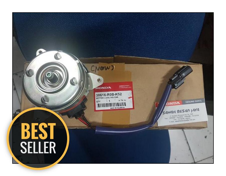 Motor Extra Ekstra Fan atau Kipas Condensor AC atau Kondensor Honda Brio Original