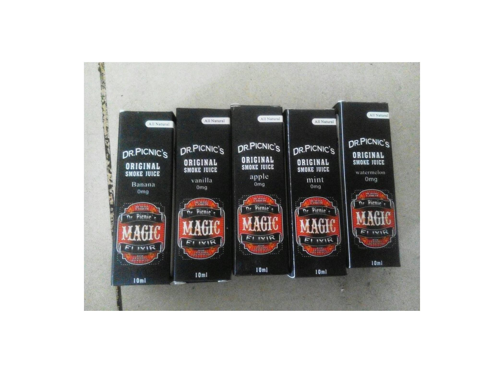Beli Refil Rokok Elektrik Store Marwanto606 Refil Liquid Rokok Elektrik Dr Picnic 10ml VODKA&CANDY MAN Original