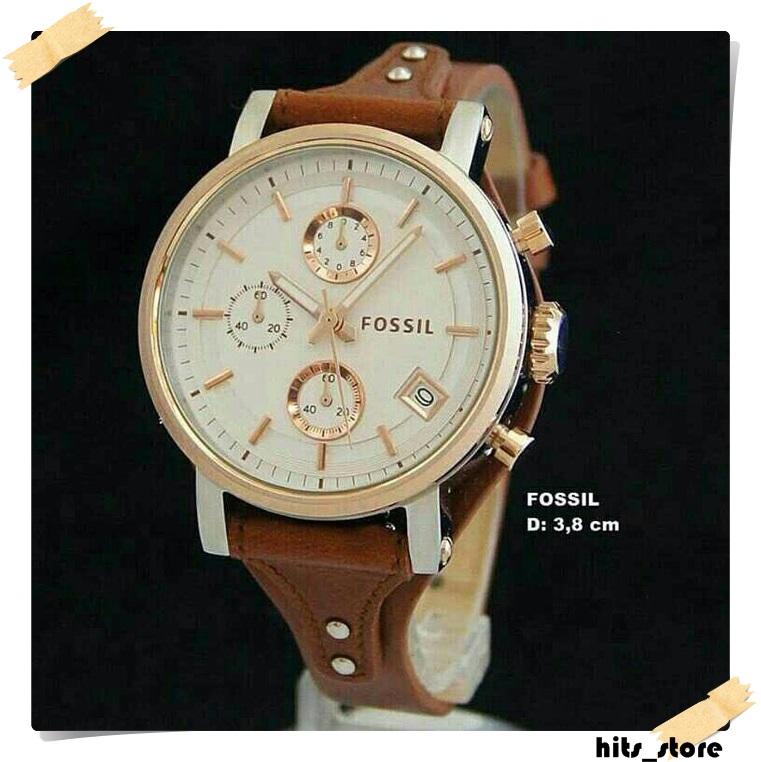 Jam Tangan Wanita Merk Fossil ES 3616 Original BM