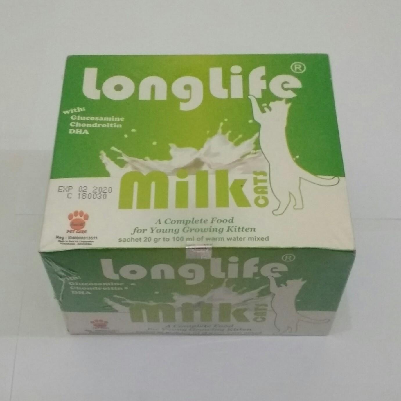 Susu kucing kitten bayi kucing 1 pack isi 10 saset