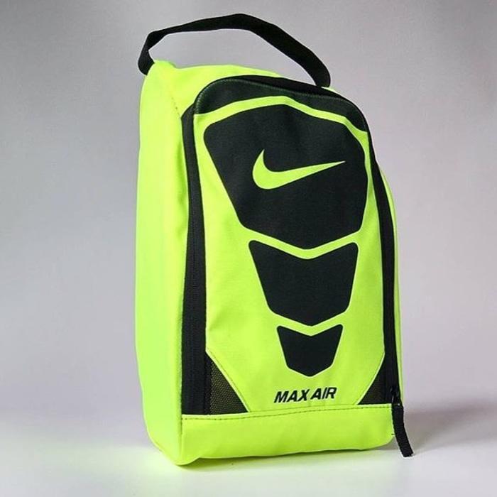 BEST SELLER!!! TAS NIKE SHOESBAG NEON-HITAM / TAS SEPATU / TAS NIKE / TAS OLAHRAGA - Maroon - lkB40M