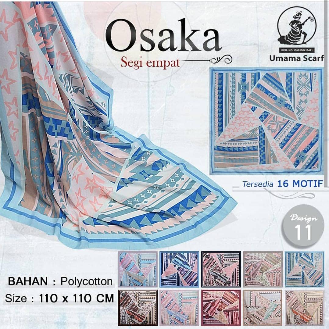 Hijab Segi Empat Motif bintang abstrak Umama scraf / Jilbab Segi Empat Motif / Kerudung Segi Empat Motif /Hijab Segi Empat Umama scarf osaka
