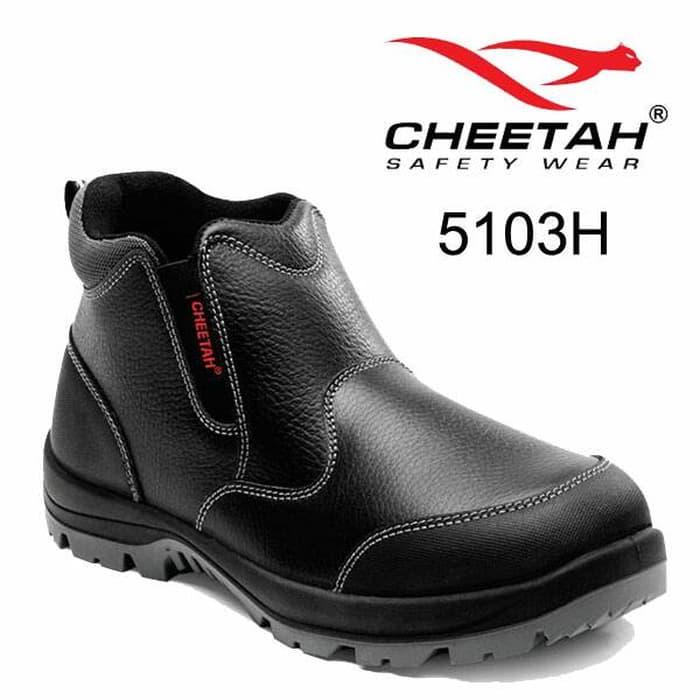 Sepatu Safety Shoes Cheetah 5103H