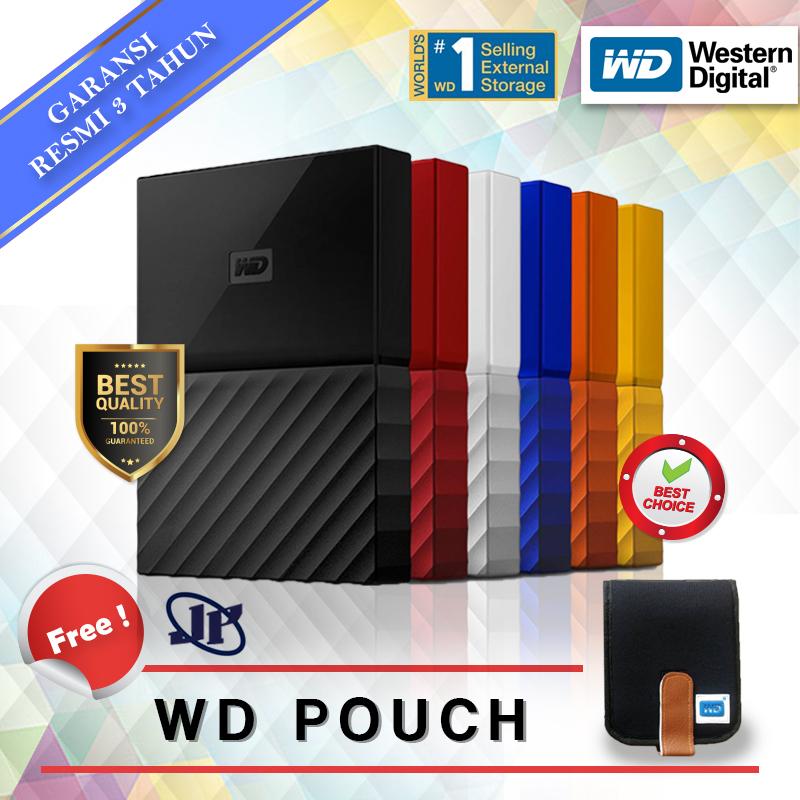 Western Digital WD My Passport New Design Portable 1TB 2.5