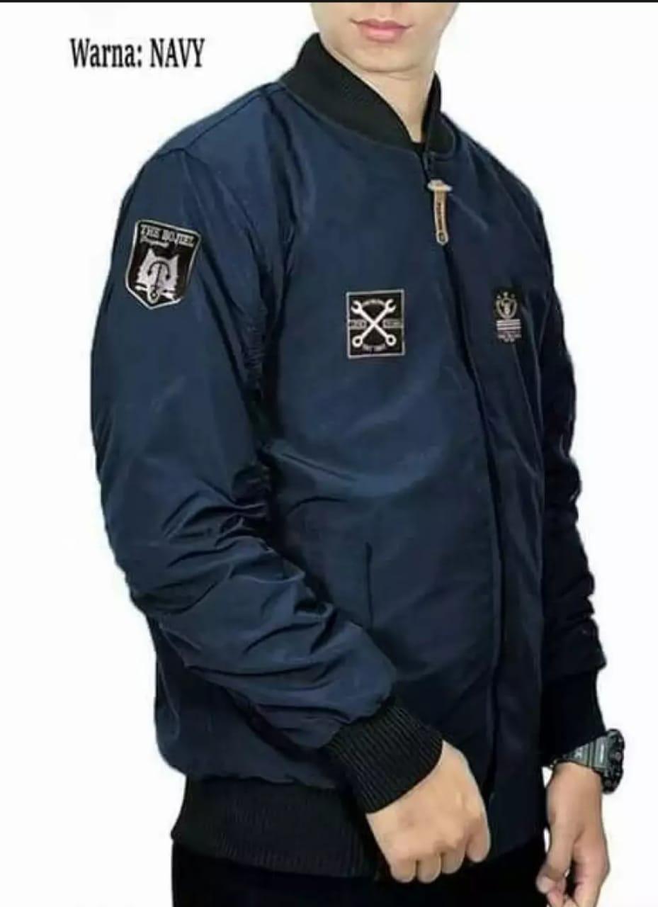 BOJJEL BOMBER - JAKET BOMBER KOREAN