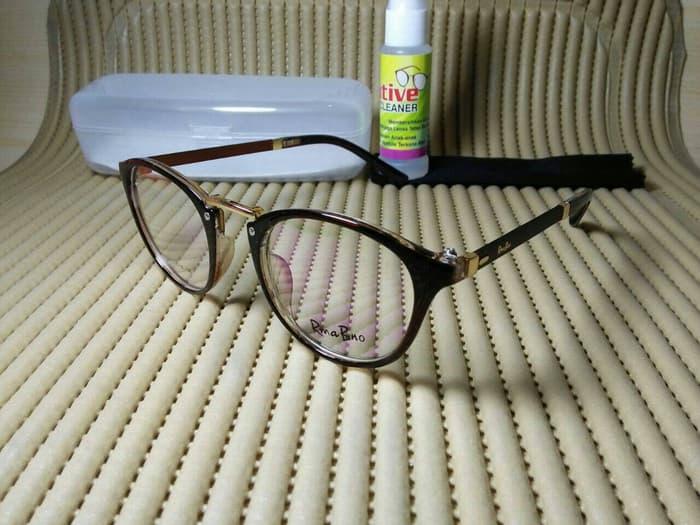 Jual kacamata cat eye promo hemat gratis lensa Murah!
