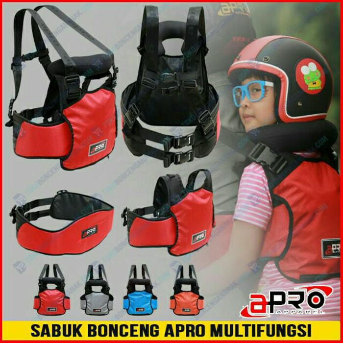 NEW APRO Multifungsi - Sabuk Bonceng Anak - Sabuk Boncengan Motor