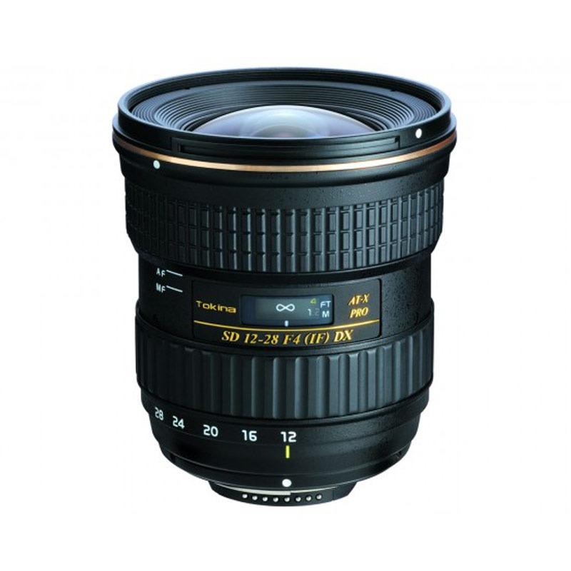 Tokina For Canon AT-X 12-28mm f/4.0 PRO DX - Hitam