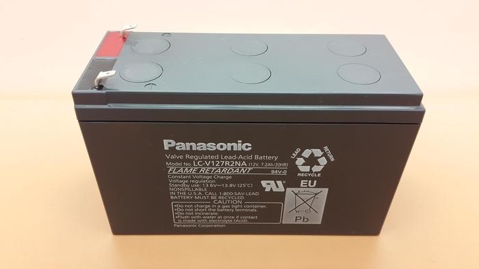 Aki Kering 12V 7.2Ah Merk Panasonic Asli / ACCU