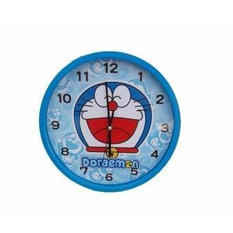 Jam Dinding Murah Meriah Berbagai Karakter ( Kartun, Kaligrafi, Klub Bola DLL ) - Doraemon 2