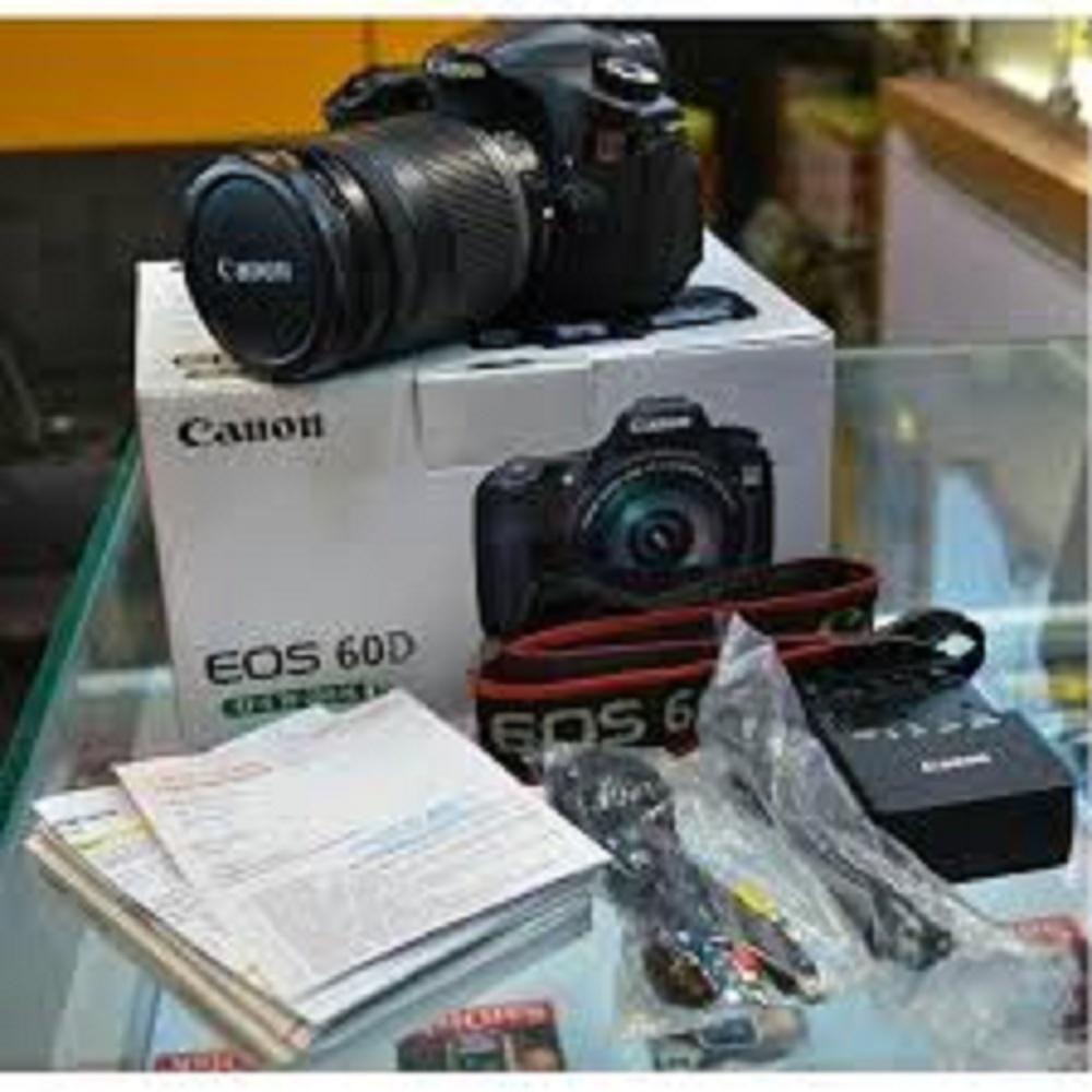 Kamera Canon EOS 60D Kit Fullset
