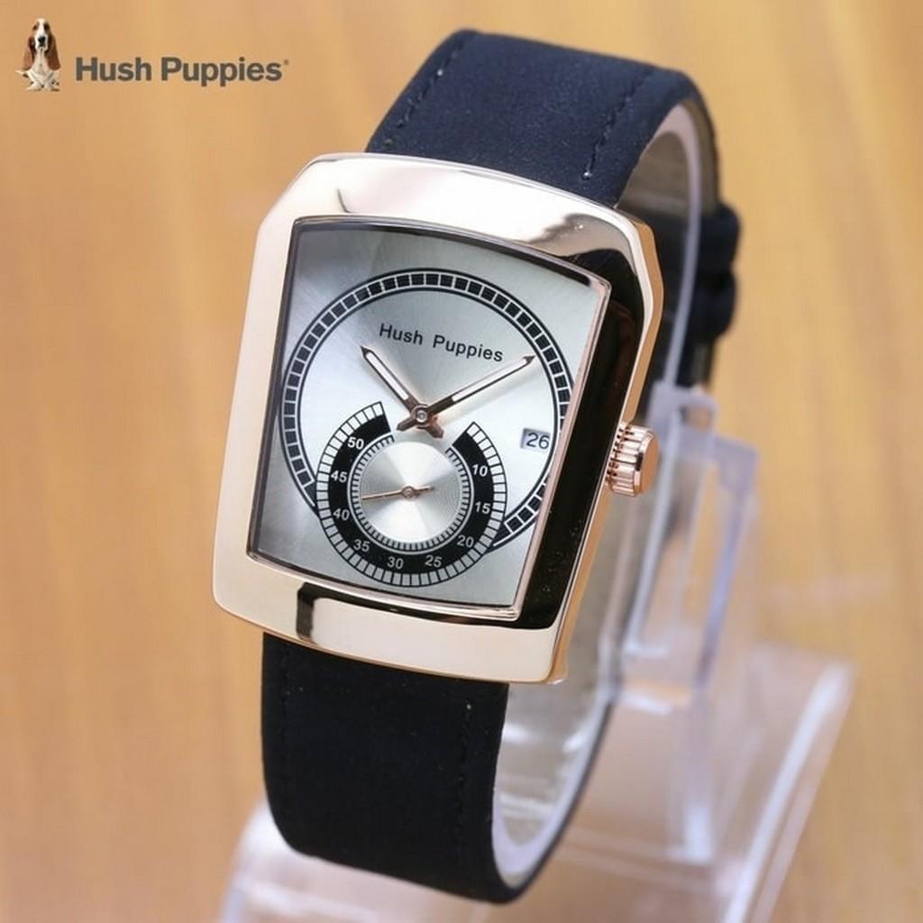 jam tangan wanita / jam tangan wanita fossil / jam tangan wanita casio / jam tangan wanita guess / jam tangan wanita original / jam tangan wanita online / Jam Tangan Wanita / Pria Hush Puppies Ninja Leather Black White Rose DISKON MURAH!!!