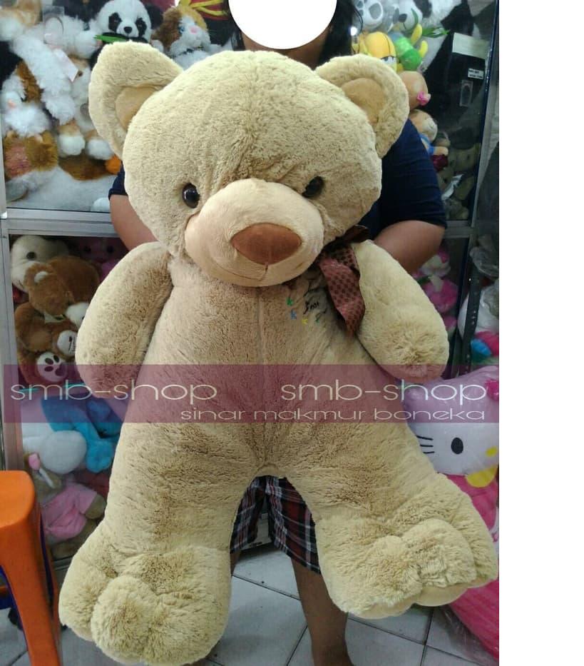 Boneka Teddy Bear lucu jumbo