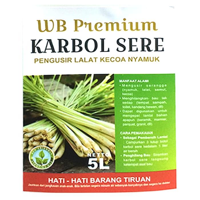 Karbol Sere WB-Premium Original - 5 Liter (Jabodetabek Go-Send Only) Terlaris di Lazada