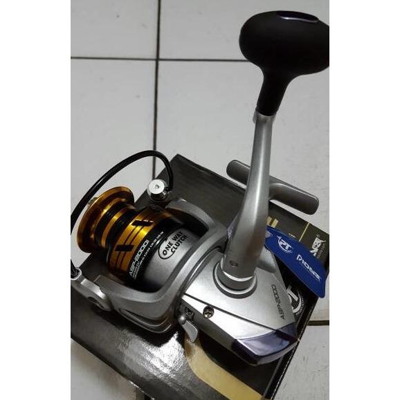 Reel Pioneer Aspire ASP-3000i Spinning 9 BB Aluminium Spool