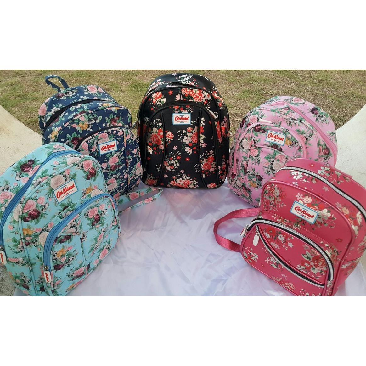 NEW TREND LIMITED EDITION TAS RANSEL WANITA CATH KIDSTON BERKUALITAS UNTUK SMP SMA KULIAH KERJA DISKON EKONOMIS