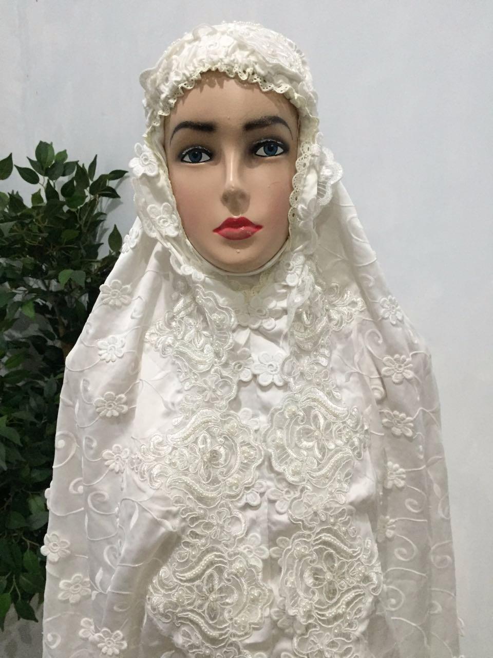 Promo Suplier Mukena Prada timbul KD mutiara Grab IT FAST OPEN ORDER