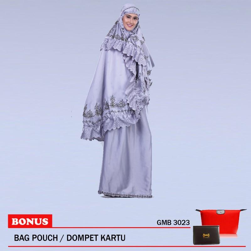 Garsel Fashion Mukena GMB 3023 Abu