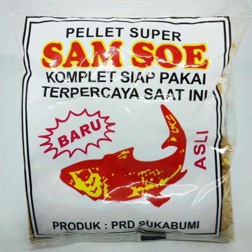 Umpan Pancing Pelet Samsoe Sukabumi - Umpan Mancing Ikan Air Tawar di lapak Andree Fishing or BFG andree_alivio