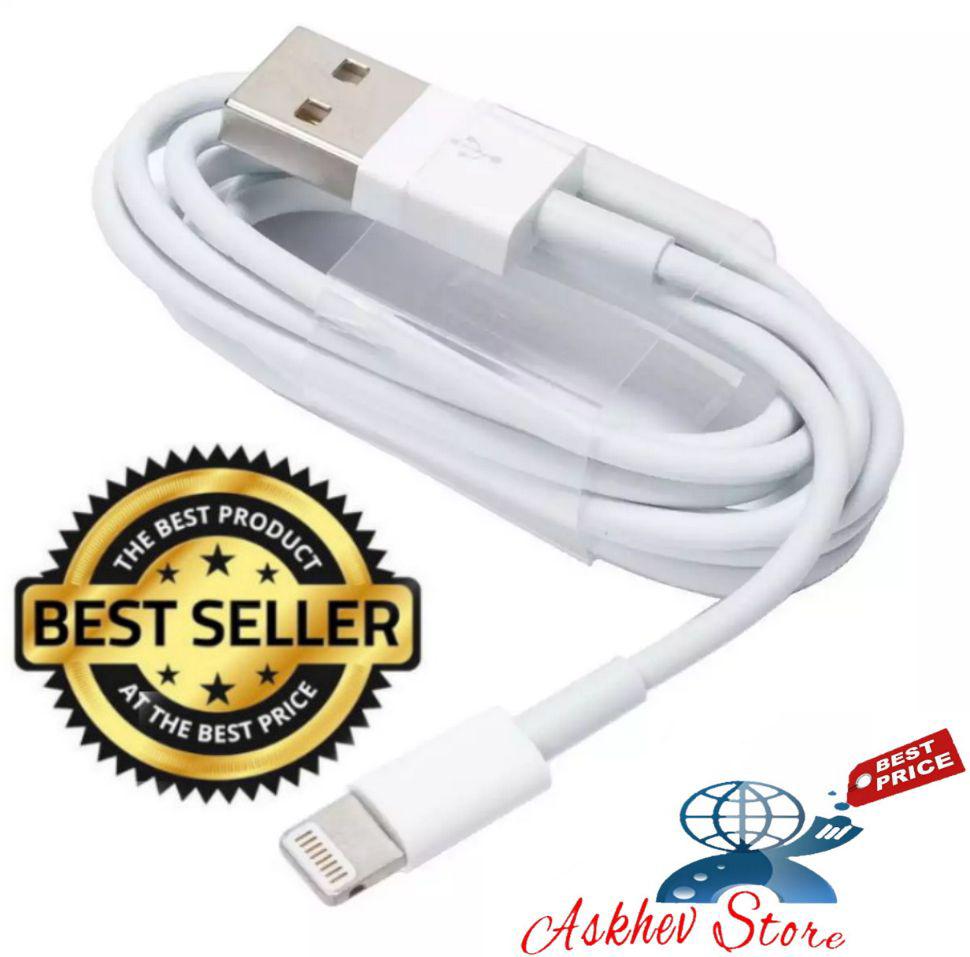 Kabel data charger Iphone 5 & 6 5s 5g 6s