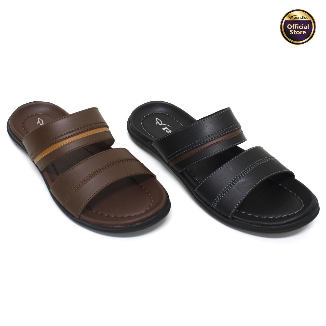 ZANDILAC - SANDAL PRIA L121591LD (HITAM)