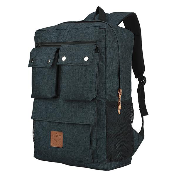 Catenzo Tas Punggung Pria / Ransel Sekolah - Bahan CORDURA - Kode MB 020 - ( Uk. 31 X 43 X 15 Cm)