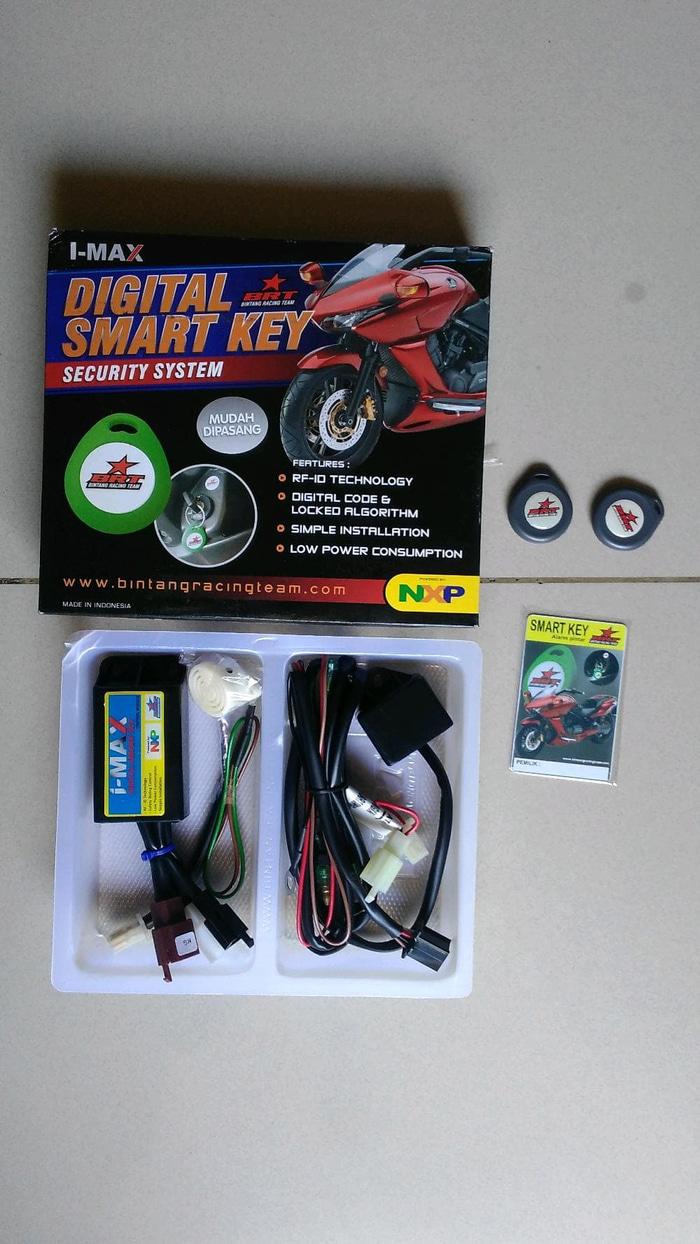Smartkey BRT Nmax. Alarm Motor Lanc Outo